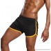 Yateen Men's Mesh Swim Trunks Quick Dry Beach Shorts Black B07M5S1XHT